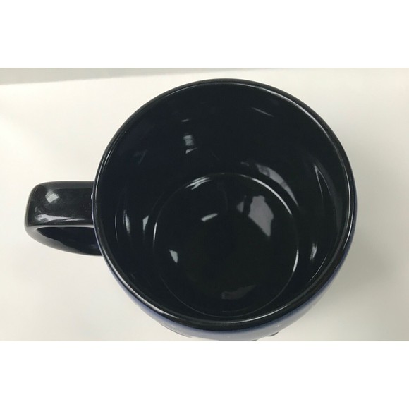 Dallas City Skyline Coffee Tea Mug Blue Night Americaware 2014 - Picture 2 of 5